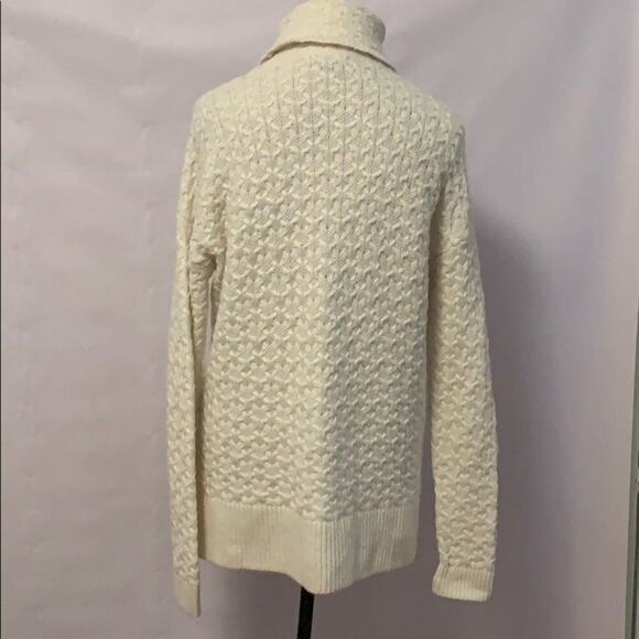TAHARI CHUNKY TURTLE NECK SWEATER SIZE‎ M - Picture 5 of 8